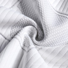 Waterproof Resists Spills 100% Polyester Knitted Jacquard Mattress Fabric